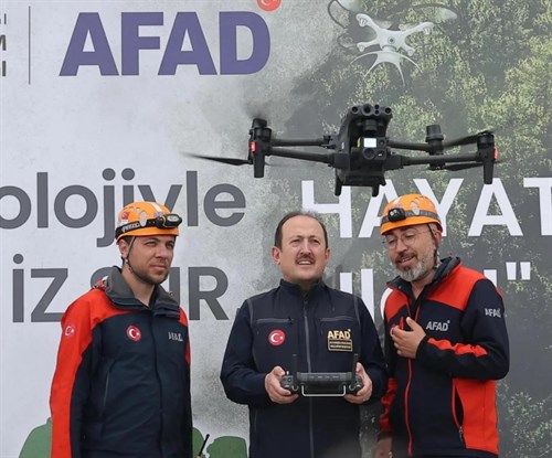 81 İlin Katılımıyla Gerçekleşen AFAD Drone Yarışması Operasyonel Kabiliyeti Test Etti