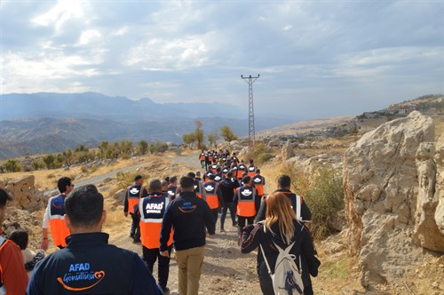 Destek AFAD Gönüllüleri Buluşma Kampı