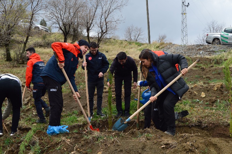 Şırnak İlimizi Yeşillendiriyoruz