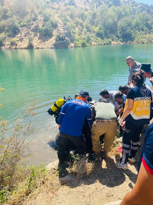 Şırnak İlimizin Uludere İlçesi Musatepe Barajında Meydana Gelen Boğulma Olayı