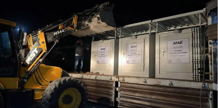   Şırnak İlimizde Deprem Gözlem Ağı Genişledi 