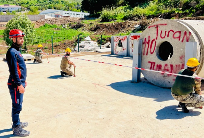 Şırnak İlimizde Afet Müdahale Kapasitesi Artmaya Devam Ediyor